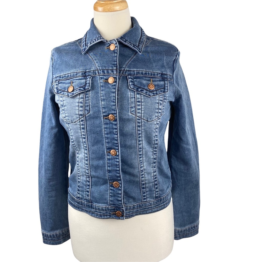 PARASUCO 2016 DENIM Jacket Size Small